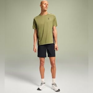 On Cloud Black Athletic Men's Lightweight Shorts